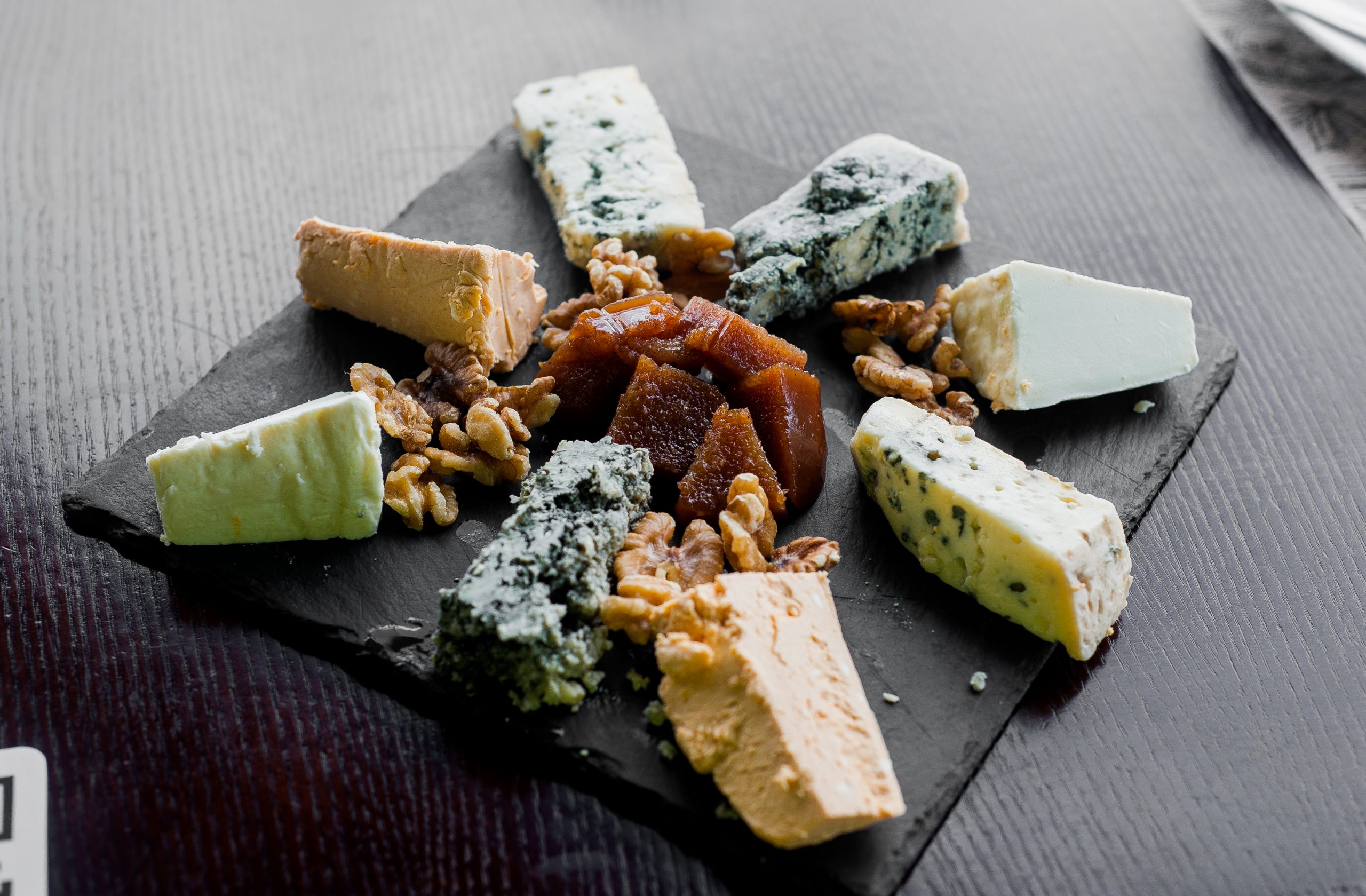 Tabla de quesos asturianos Sidreria Panorama